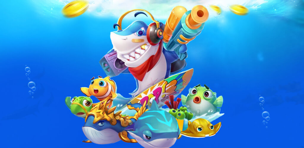 Fortune God Fish Arcade