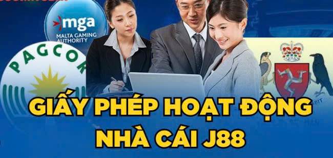 An toàn và bảo mật là yếu tố quan trọng của giấy phép kinh doanh J88 