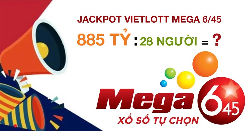 Mega 6/45 J88 cơ hội thắng lớn