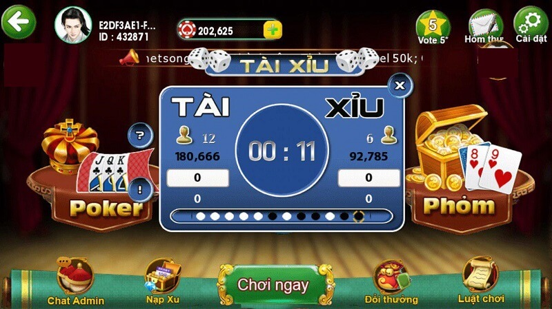 Luật chơi của game tài xỉu tại J88